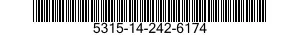 5315-14-242-6174 PIN,GROOVED,HEADLESS 5315142426174 142426174