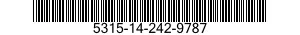 5315-14-242-9787  5315142429787 142429787