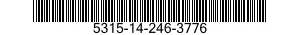 5315-14-246-3776 PIN,STRAIGHT,HEADLESS 5315142463776 142463776