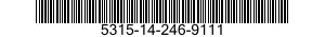 5315-14-246-9111  5315142469111 142469111
