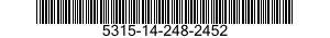 5315-14-248-2452  5315142482452 142482452