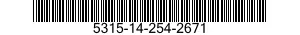 5315-14-254-2671  5315142542671 142542671