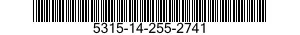 5315-14-255-2741  5315142552741 142552741