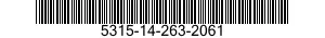 5315-14-263-2061  5315142632061 142632061