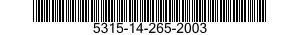 5315-14-265-2003  5315142652003 142652003