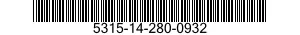 5315-14-280-0932  5315142800932 142800932