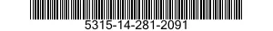 5315-14-281-2091 PIN,GROOVED,HEADLESS 5315142812091 142812091