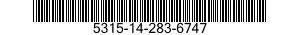 5315-14-283-6747  5315142836747 142836747