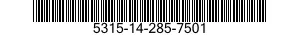5315-14-285-7501  5315142857501 142857501