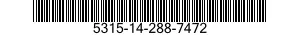 5315-14-288-7472 PIN,SHOULDER,HEADED 5315142887472 142887472
