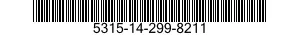 5315-14-299-8211 KEY,MACHINE 5315142998211 142998211