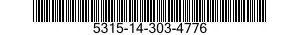 5315-14-303-4776 PIN,SHOULDER,HEADED 5315143034776 143034776