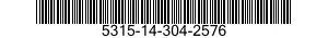 5315-14-304-2576 AXE COMMANDE EQUIPE 5315143042576 143042576