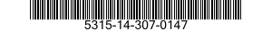 5315-14-307-0147 PIN,HOLLOW 5315143070147 143070147