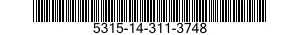 5315-14-311-3748 PIN,HOLLOW 5315143113748 143113748