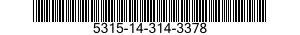 5315-14-314-3378  5315143143378 143143378