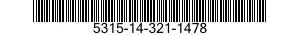 5315-14-321-1478  5315143211478 143211478