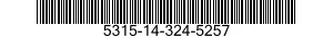 5315-14-324-5257  5315143245257 143245257