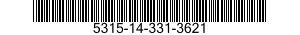 5315-14-331-3621 PIN,STRAIGHT,HEADED 5315143313621 143313621