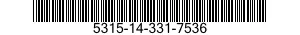5315-14-331-7536  5315143317536 143317536