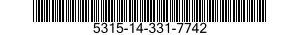 5315-14-331-7742 PIN,SHOULDER,HEADED 5315143317742 143317742