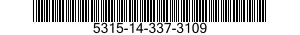5315-14-337-3109  5315143373109 143373109