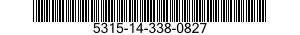 5315-14-338-0827 PIN,TAPERED,PLAIN 5315143380827 143380827