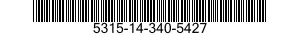5315-14-340-5427 PIN,SHOULDER,HEADED 5315143405427 143405427