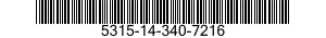 5315-14-340-7216  5315143407216 143407216