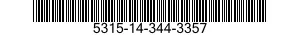5315-14-344-3357 PIN,ECCENTRIC 5315143443357 143443357
