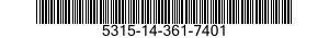 5315-14-361-7401 PIN,COTTER,SOLID 5315143617401 143617401