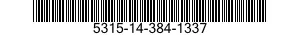 5315-14-384-1337 PIN,SHOULDER,HEADED 5315143841337 143841337