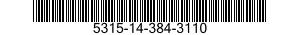 5315-14-384-3110 PIN,SHOULDER,HEADLESS 5315143843110 143843110
