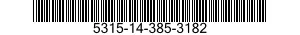 5315-14-385-3182 PIN,SHOULDER,HEADED 5315143853182 143853182