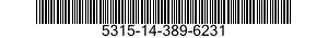 5315-14-389-6231 PIN,SHOULDER,HEADED 5315143896231 143896231