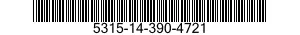 5315-14-390-4721 PIN,STRAIGHT,HEADLESS 5315143904721 143904721
