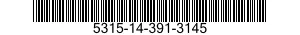 5315-14-391-3145 KEY,MACHINE 5315143913145 143913145