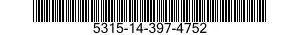 5315-14-397-4752 KEY,MACHINE 5315143974752 143974752