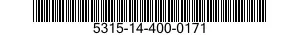 5315-14-400-0171 PIN,SHOULDER,HEADED 5315144000171 144000171