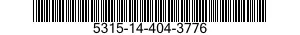 5315-14-404-3776 PIN,HOLLOW 5315144043776 144043776