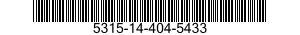 5315-14-404-5433 PIN,ECCENTRIC 5315144045433 144045433