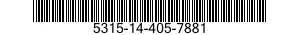 5315-14-405-7881 PIN,STRAIGHT,HEADLESS 5315144057881 144057881