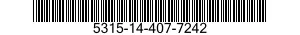 5315-14-407-7242 PIN,SHOULDER,HEADED 5315144077242 144077242