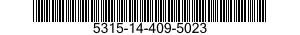 5315-14-409-5023 PIN,SHOULDER,HEADLESS 5315144095023 144095023