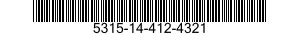 5315-14-412-4321 KEY,MACHINE 5315144124321 144124321