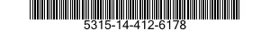 5315-14-412-6178 PIN,SHOULDER,HEADED 5315144126178 144126178