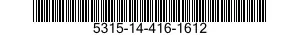 5315-14-416-1612 PIN,SHOULDER,HEADED 5315144161612 144161612