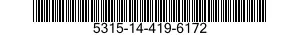 5315-14-419-6172 PIN,HOLLOW 5315144196172 144196172