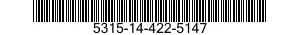 5315-14-422-5147 PIN,SHOULDER,HEADLESS 5315144225147 144225147