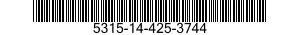 5315-14-425-3744 PIN,SHOULDER,HEADED 5315144253744 144253744
